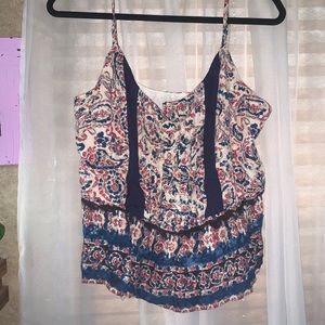 Miss ME paisley top